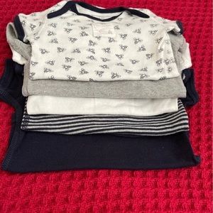 Baby boy onesies bundle